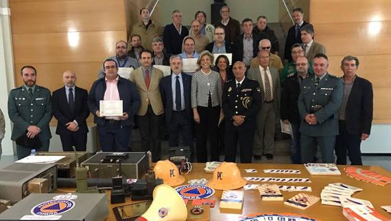 Reconocimiento a los voluntarios de Radio de Emergencia de Protección Civil