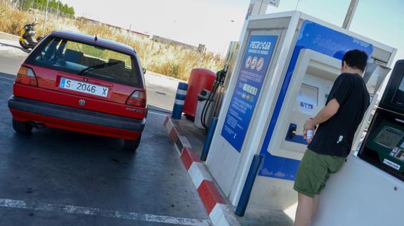 Surtidor sin personal 