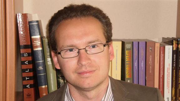 Alfonso Pinilla, doctor en Historia por la Universidad de Extremadura.