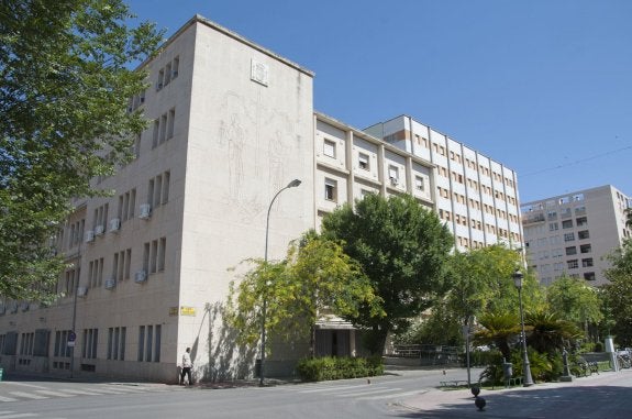 El juicio se celebró en la Audiencia de Badajoz. :: HOY