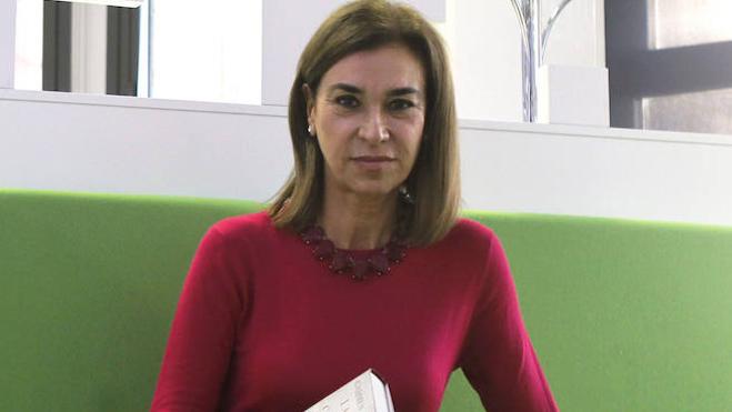 Carmen Posadas presenta 'La hija de Cayetana' en Cáceres