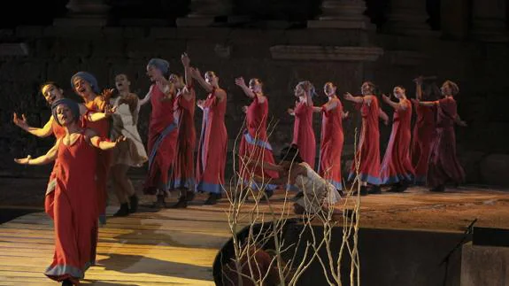 El Museo Romano celebra el Día de la Danza con talleres de baile en la Antigüedad