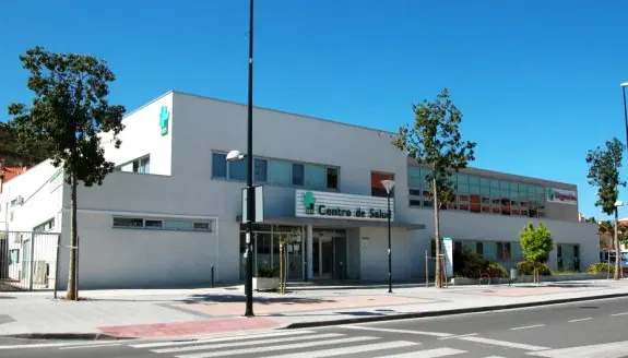 El centro de salud ubicado en la avenida de las Angustias. :: HOY