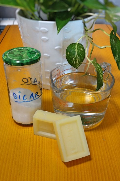 Ingredientes del detergente milagroso. :: E.R.