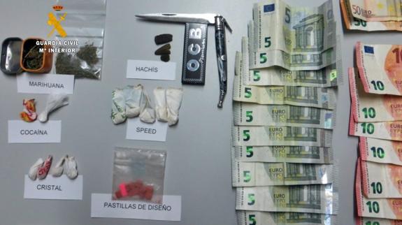 Arrestado por traficar con droga en las fiestas de Arroyo de San Serván