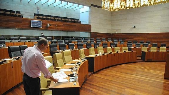 Imagen de archivo de la Asamblea de Extremadura.