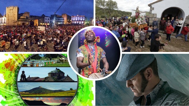 Un fin de semana para bailar y disfrutar de la música a pesar de la lluvia