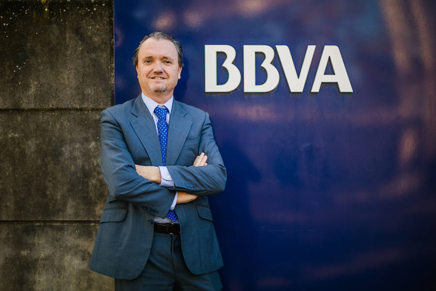 Alfonso López-Sáez, director de Transformación y Productividad BBVA Dirección Territorial Sur.