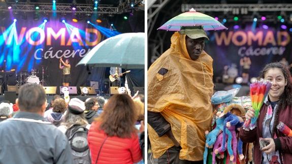 La lluvia obliga a hacer algunos cambios en la programación del Womad