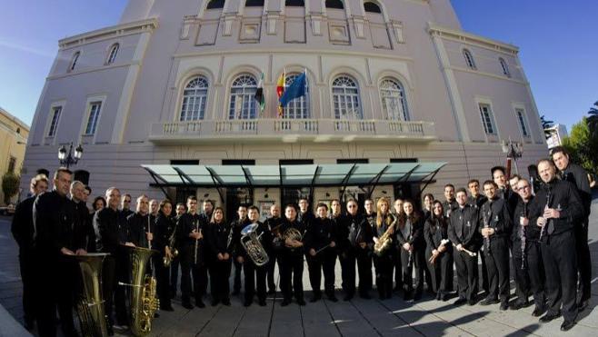 Concierto didáctico de la Banda Municipal en el López de Ayala