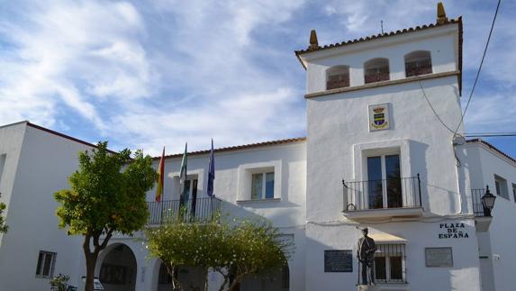 Ayuntamiento de Valdelacalzada, un pueblo de colonización:: HOY