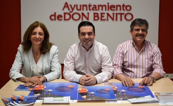 La campaña se presentó en el Ayuntamiento de Don Benito. :: e. d.