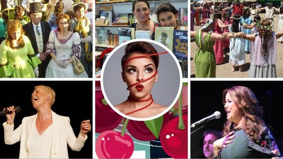 De los Palomos a Floralia con arte y mucho romanticismo este fin de semana