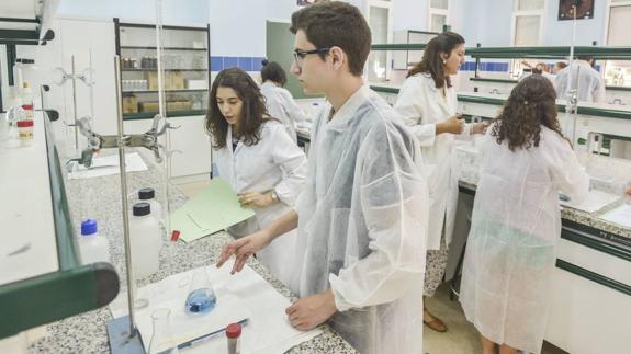 Una edición pasada de los cursos de verano de la UEx.