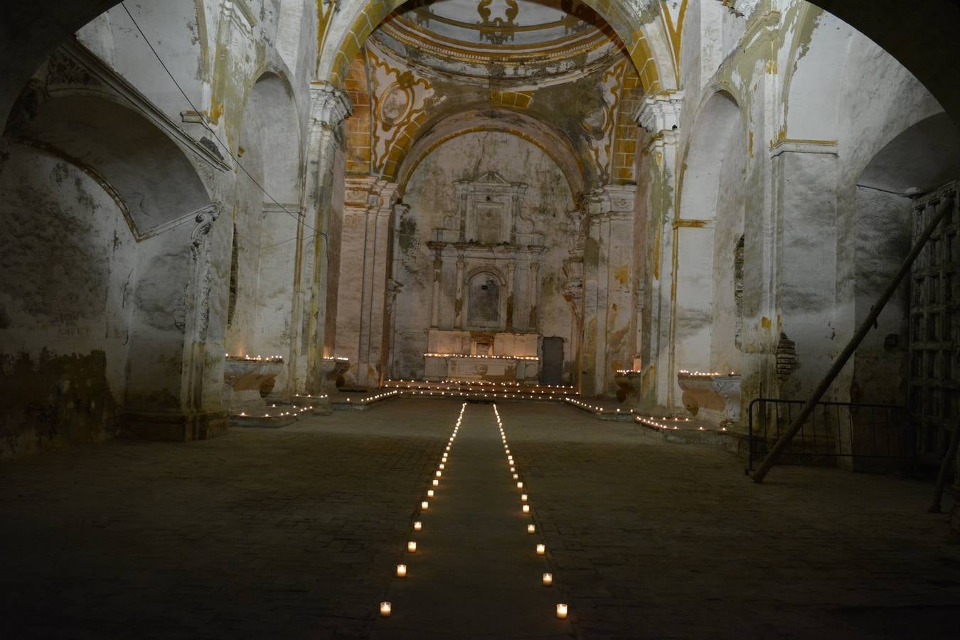Iglesia del convento de los Jesuitas de Fregenal de la Sierra. 