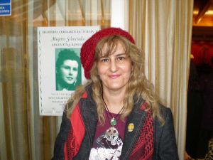 Yose Álvarez Mesa, ganadora del X Premio Porticus de Poesía.