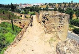 Dieciocho colectivos se unen para denunciar el parón en la rehabilitación de la Alcazaba