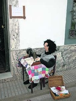 Los muñecos de San Juan son una herencia portuguesa.