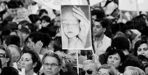 La Comunidad de Madrid dijo que asistieron 1,2 millones de personas y la Delegación del Gobierno no quiso dar cifras. /EFE