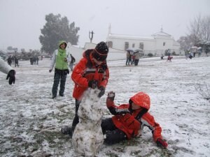 La nieve toma Extremadura | Hoy
