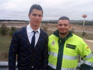 Ronaldo, a la sombra del tomate