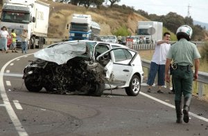 Las carreteras de la provincia registran la mitad de muertes que el verano pasado