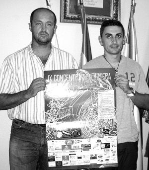 Presentación del cartel de la concentración. ::                             G. C.