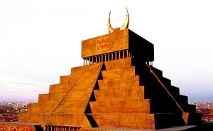 Mítica. Imagen del  documental 'Atlántida,  el continente perdido'.
En Doñana. Las Marismas de Hinojos, en Huelva.