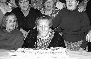 Jacoba Trigo cumple 101 años