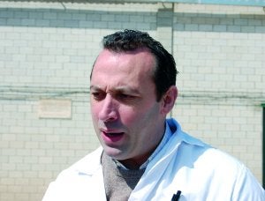 Juan Carlos Medina, gerente de la cooperativa La Milagrosa. ::
HOY