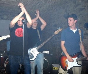 'Fuera de tiempo' en el concierto del viernes. ::                             JSP