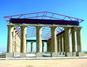 El monumento al reciclaje