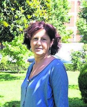 Imagen de archivo de 2009, cuando fue galardonada con el premio Extremeños de HOY. ::
HOY