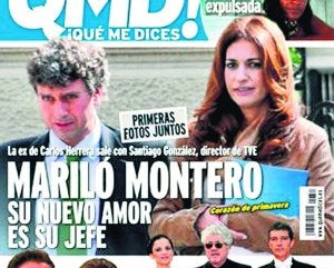 Mariló Montero sale con su jefe y Ana Obregón, con su entrenador