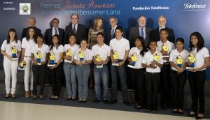 La Princesa, madrina de periodistas