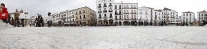 El suelo de la Plaza Mayor ofrecerá Internet gratis a velocidad limitada