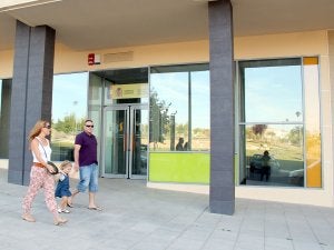 Nueva sede de la Inspección Provincial de Trabajo en la calle José Arcadio Buendía. ::                             MARISA NÚÑEZ