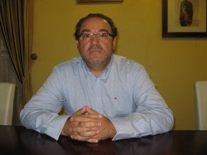Jerónimo González es ingeniero agrónomo de La Orden. ::                             G. C.