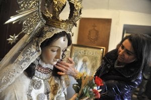 Descubren el secreto de la Virgen de Bótoa