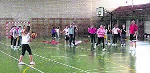 El baloncesto femenino, en alza