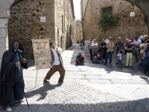 Rutas guiadas por la parte antigua de Cáceres