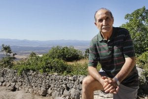 Eleuterio Sánchez es un enamorado del norte de Cáceres donde se crió y anduvo con su familia de mercheros. ::                             ANDY SOLÉ