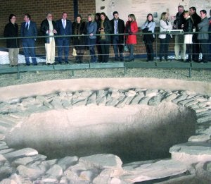 El centro de interpretación fue inaugurado en diciembre. ::                             G. C.