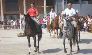 El mundo del caballo protagoniza la última jornada festiva. ::                             E.G.R.