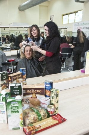 Algunos de los alimentos que ya se han donado. ::                         PAKOPÍ