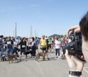 I CARRERA BENÉFICA 'CORRE-DOG'