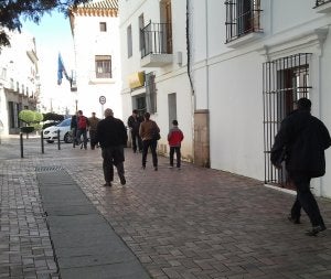 El plan se está ultimando y se presentará en breve. ::                             G. C.