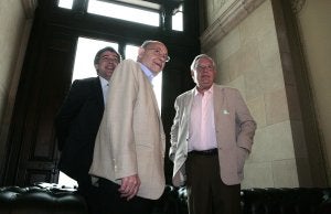 Jordi Montull y Felix Millet, en una imagen de 2010. ::
JOB VERMEULEN