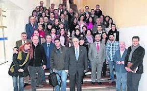 Encuentro ayer con los medios de comunicación. ::                             S. RODRÍGUEZ