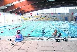 El agua de las piletas de la bioclimática debe estar siempre entre 24 y 28 grados. ::                             DAVID PALMA